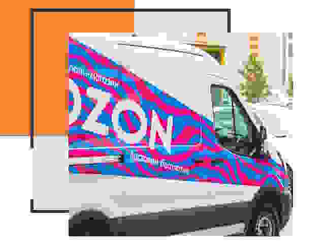 Доставка товара на склад Ozon в Видном